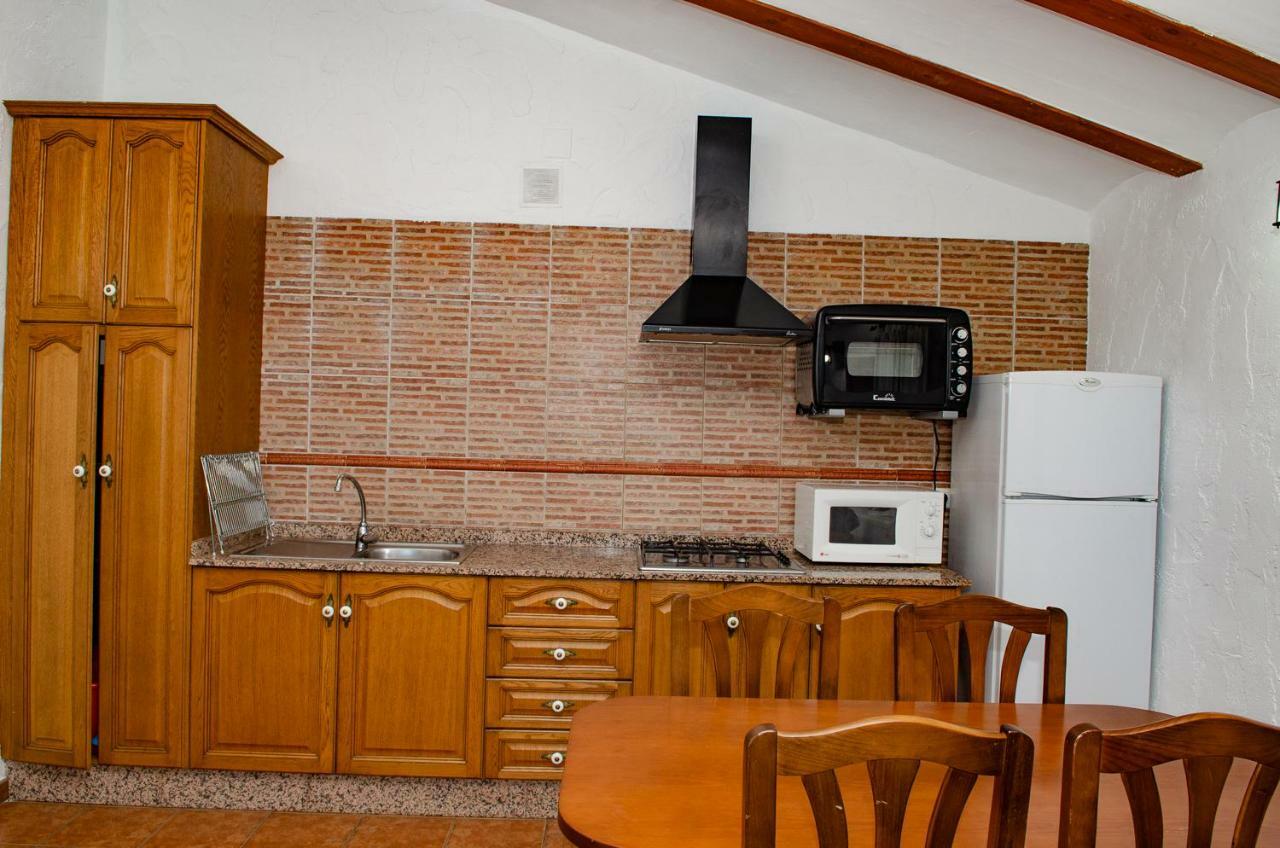 Casas Rurales Mirador Del Mundo Єсте Екстер'єр фото