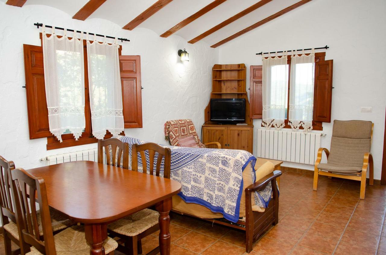 Casas Rurales Mirador Del Mundo Єсте Екстер'єр фото
